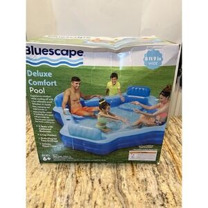 Bluescape Deluxe Comfort Pool Brand New 9 Ft Wide